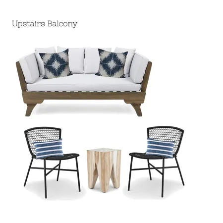 KKU6 Upstairs Balcony Interior Design Mood Board by tkulhanek on Style Sourcebook