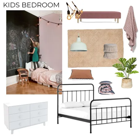 KIDS Interior Design Mood Board by Ling on Style Sourcebook