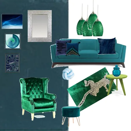 dark mood stlye Interior Design Mood Board by puszedli on Style Sourcebook