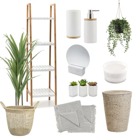 Neutral Bathroom Interior Design Mood Board by braydee on Style Sourcebook