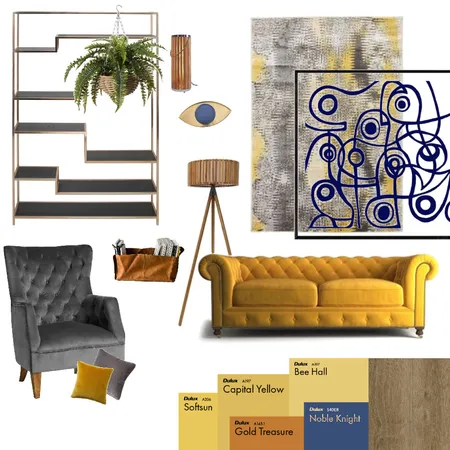 velvet and wood Interior Design Mood Board by zitazakany on Style Sourcebook