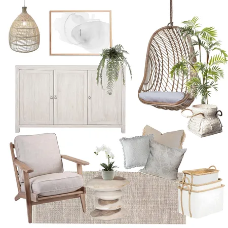 Coastal / Hamptons Living Interior Design Mood Board by braydee on Style Sourcebook