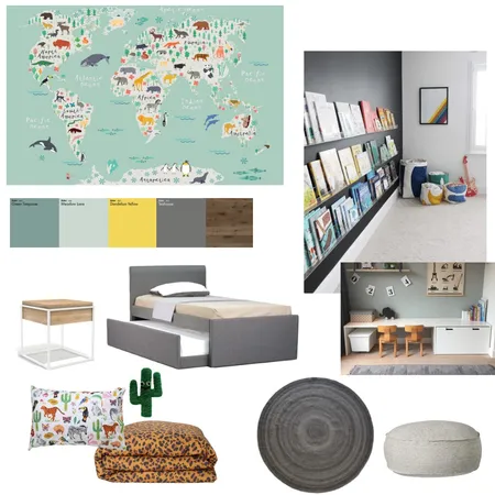 Joel - Option 2 Interior Design Mood Board by BiancaJowett on Style Sourcebook