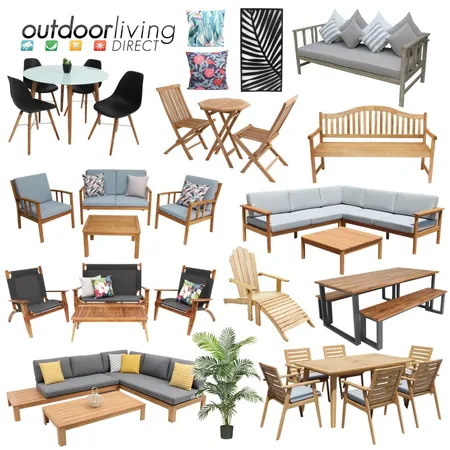 Outdoor living direct 2 Interior Design Mood Board by Thediydecorator on Style Sourcebook