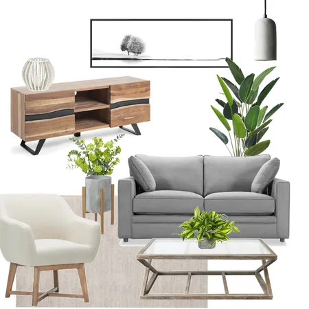 Modern Living Interior Design Mood Board by braydee on Style Sourcebook