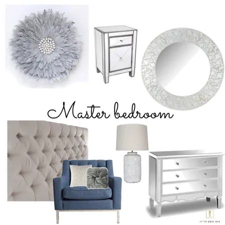 Master bedroom 3 Oyster Bay Interior Design Mood Board by jvissaritis on Style Sourcebook