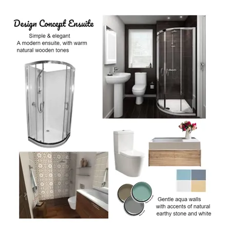 Ensuite Interior Design Mood Board by Suzy54 on Style Sourcebook