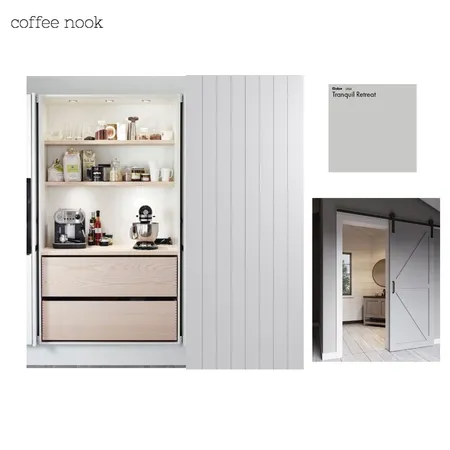 coffee nook Interior Design Mood Board by The Secret Room on Style Sourcebook