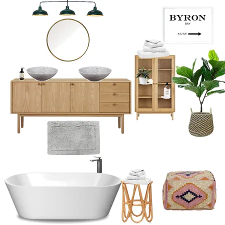 bathroom Interior Design Mood Board by brookemorten on Style Sourcebook