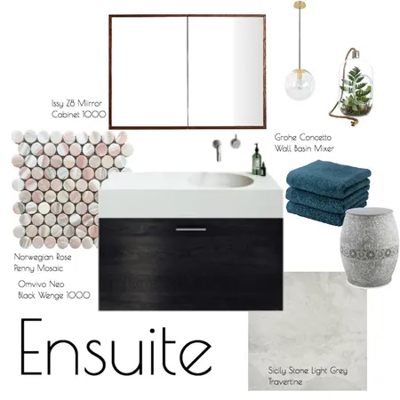 Ensuite Interior Design Mood Board by LeonaMirtschin on Style Sourcebook