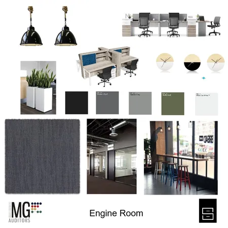 Office Space Interior Design Mood Board by Marlene on Style Sourcebook