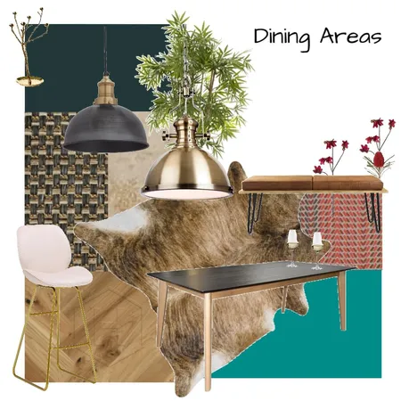 Dining Areas Interior Design Mood Board by Alex Willson on Style Sourcebook