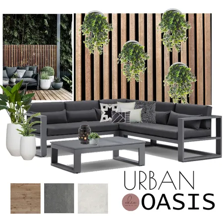 Urban oasis Interior Design Mood Board by ChicDesigns on Style Sourcebook