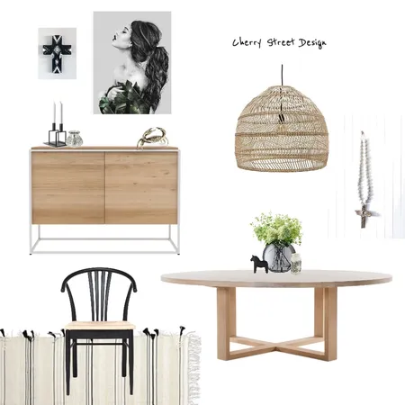 Coastal Boho Interior Design Mood Board by EKT on Style Sourcebook