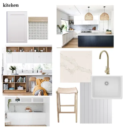 kitchen Interior Design Mood Board by The Secret Room on Style Sourcebook