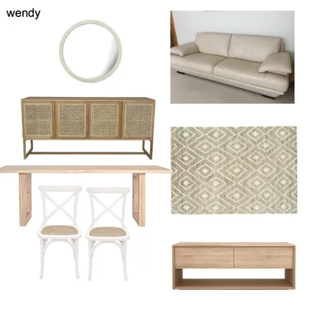 wendy- metung Interior Design Mood Board by The Secret Room on Style Sourcebook