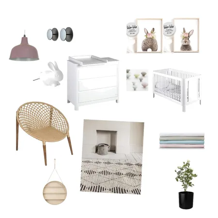 nursary Interior Design Mood Board by shlomo on Style Sourcebook