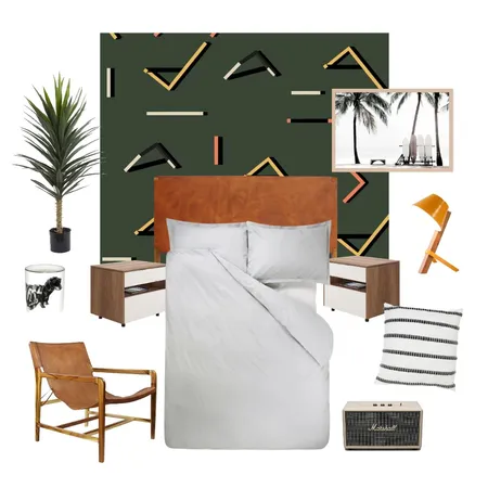 Beach Bum Interior Design Mood Board by Wallpaper Trader on Style Sourcebook