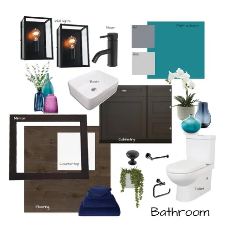 Bathroom Interior Design Mood Board by MKT on Style Sourcebook