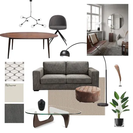 LIVING ROOM Interior Design Mood Board by ninapuconja on Style Sourcebook