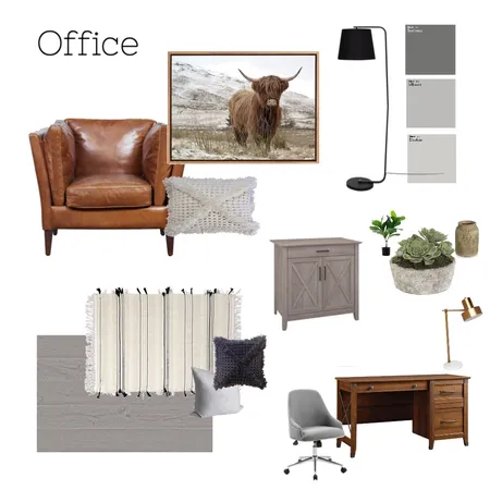 IDI Office Interior Design Mood Board by Aline on Style Sourcebook