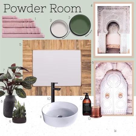 Bathroom Interior Design Mood Board by ES Abode on Style Sourcebook