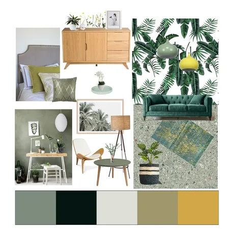 Inspiration board Interior Design Mood Board by sharon.raz on Style Sourcebook