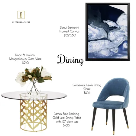 51/18 College St- Dining 2 Interior Design Mood Board by jvissaritis on Style Sourcebook