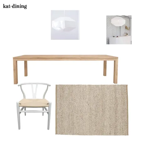 kat-dining Interior Design Mood Board by The Secret Room on Style Sourcebook