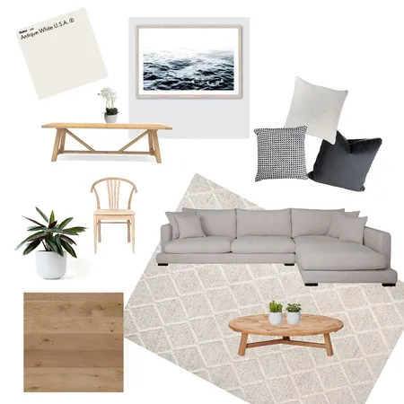 Living Interior Design Mood Board by danandames on Style Sourcebook