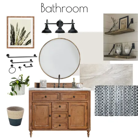 Bathroom Interior Design Mood Board by Rollx4 on Style Sourcebook