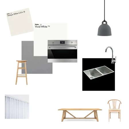 Kitchen Interior Design Mood Board by danandames on Style Sourcebook