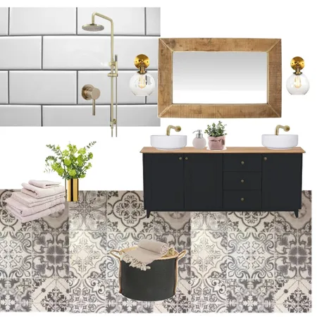 T1 Ensuite bathroom Interior Design Mood Board by Nardia on Style Sourcebook