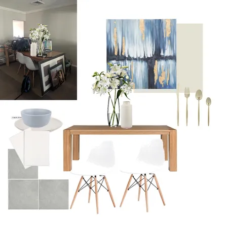 Formal Dining Interior Design Mood Board by littlemissapple on Style Sourcebook