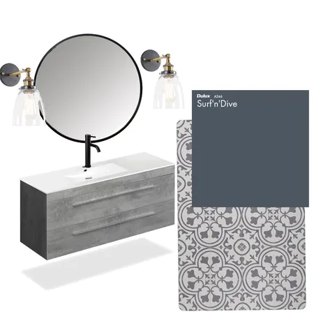 bathroom 2 Interior Design Mood Board by RanaDesign on Style Sourcebook