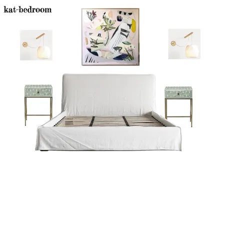 kat bedroom Interior Design Mood Board by The Secret Room on Style Sourcebook