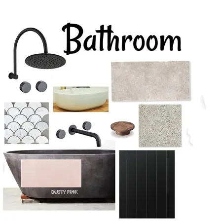 main bathroom Interior Design Mood Board by frankierose on Style Sourcebook