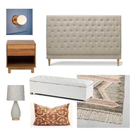 Ken Master Bedroom Interior Design Mood Board by GeorgeieG43 on Style Sourcebook