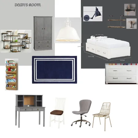 DEAN1 Interior Design Mood Board by designbysa on Style Sourcebook