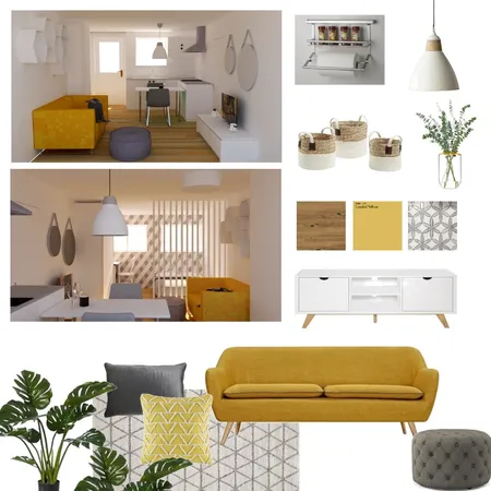 LIVING ROOM Interior Design Mood Board by ninapuconja on Style Sourcebook