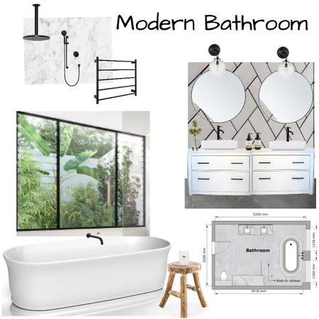 bathroom 1 Interior Design Mood Board by mandy1987 on Style Sourcebook