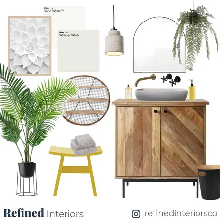 Bathroom Vanity Interior Design Mood Board by RefinedInteriors on Style Sourcebook