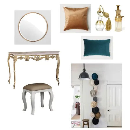 Jess Dressing Room Interior Design Mood Board by GeorgeieG43 on Style Sourcebook