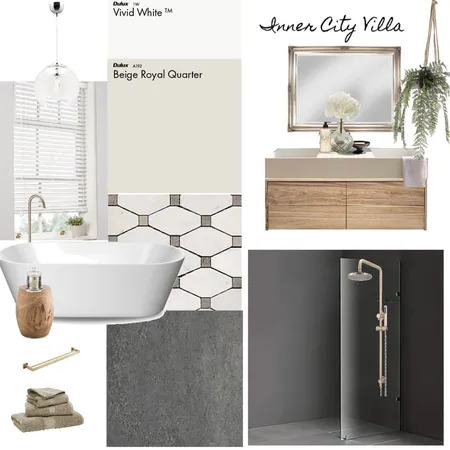 Inner City Villa Interior Design Mood Board by Julia Schroeder on Style Sourcebook