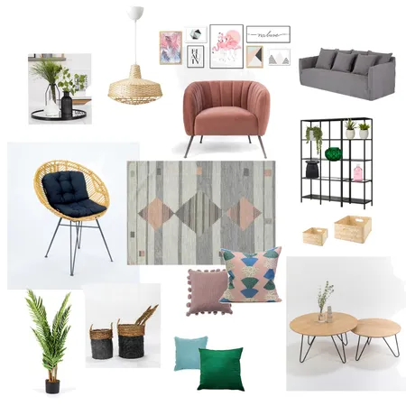 scandinavian style Interior Design Mood Board by shlomo on Style Sourcebook