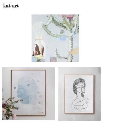 kat art Interior Design Mood Board by The Secret Room on Style Sourcebook