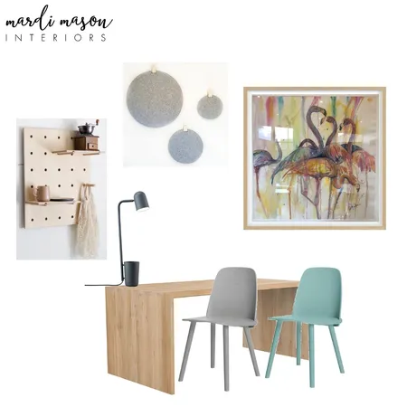 Study Interior Design Mood Board by MardiMason on Style Sourcebook