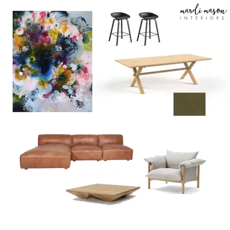 Living area Interior Design Mood Board by MardiMason on Style Sourcebook