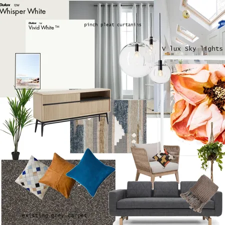 87 South bay Parade Interior Design Mood Board by amytrathen on Style Sourcebook