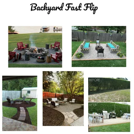 Backyard Interior Design Mood Board by Blythe on Style Sourcebook